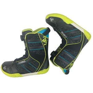 K2 Vandal Snowboarding Boots Youth Junior 7 Women’s 8.5